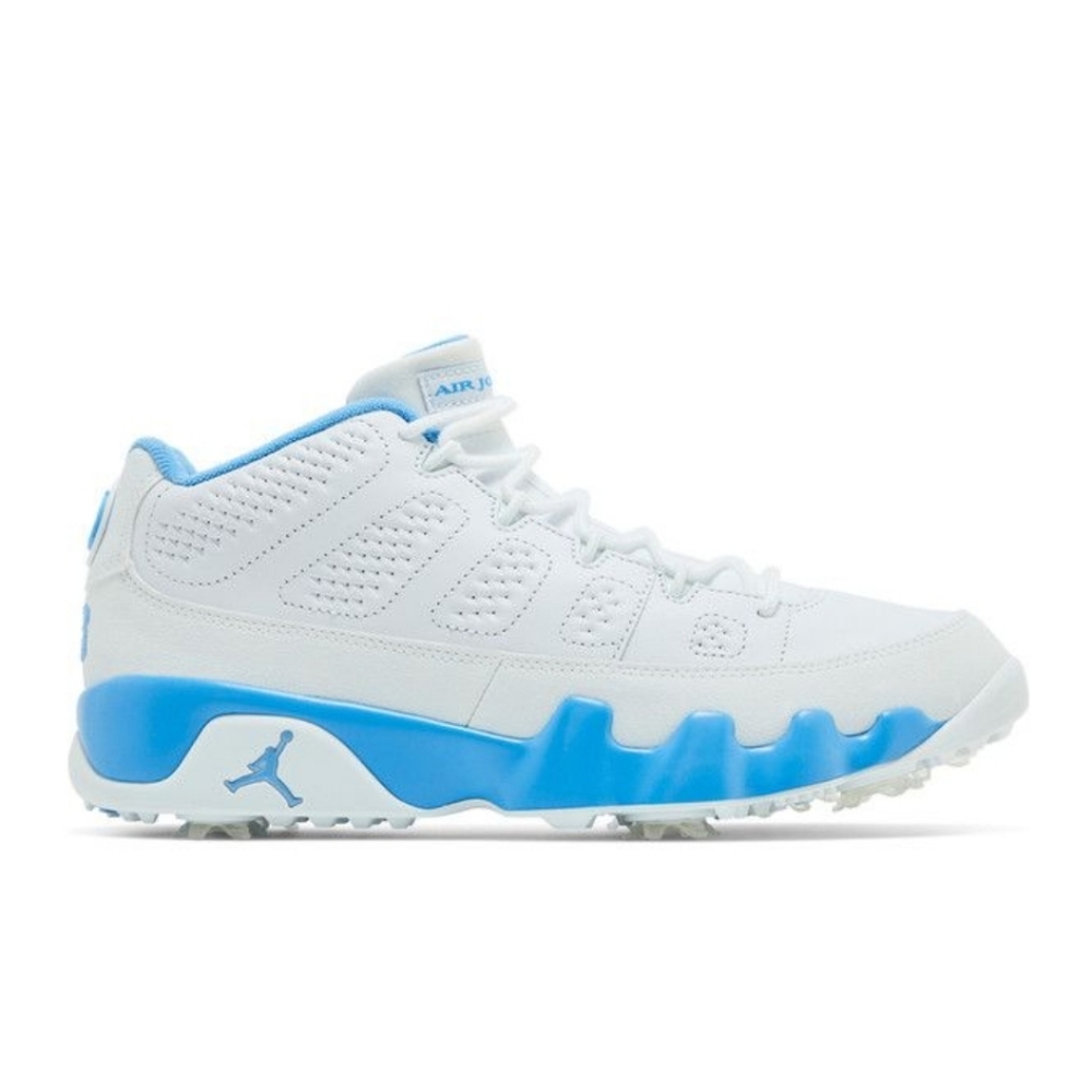 Air Jordan 9 Low Golf 'University Blue' Size Men's 11 Sku FJ5934 101